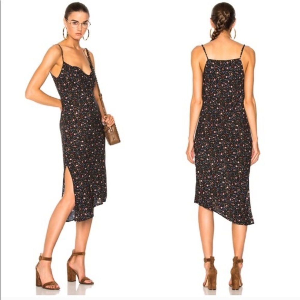ADRIANO GOLDSCHMIED AG Floral Maxi Dress